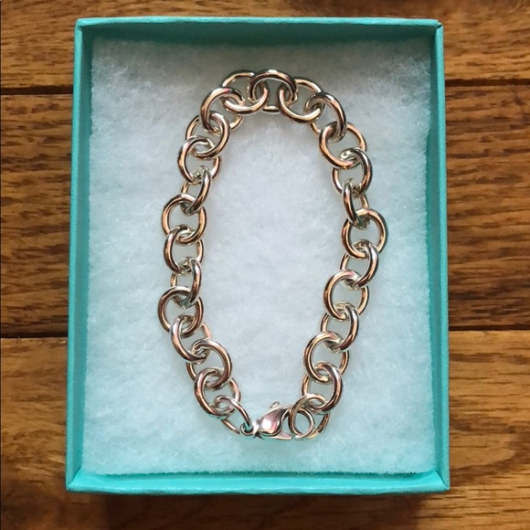 Tiffany & Co. Jewelry - Tiffany & Co. Chain Link Bracelet NWT